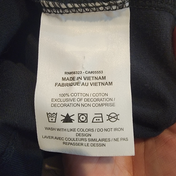 Jordan Air AJ11 GFX Short sleeves black t-shirt size small - Picture 9 of 9